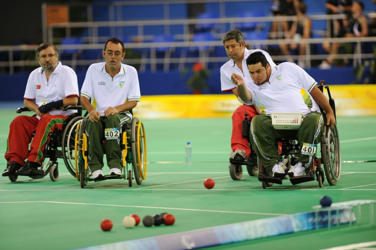 Qu son golbol y boccia los nicos deportes Deporte Total